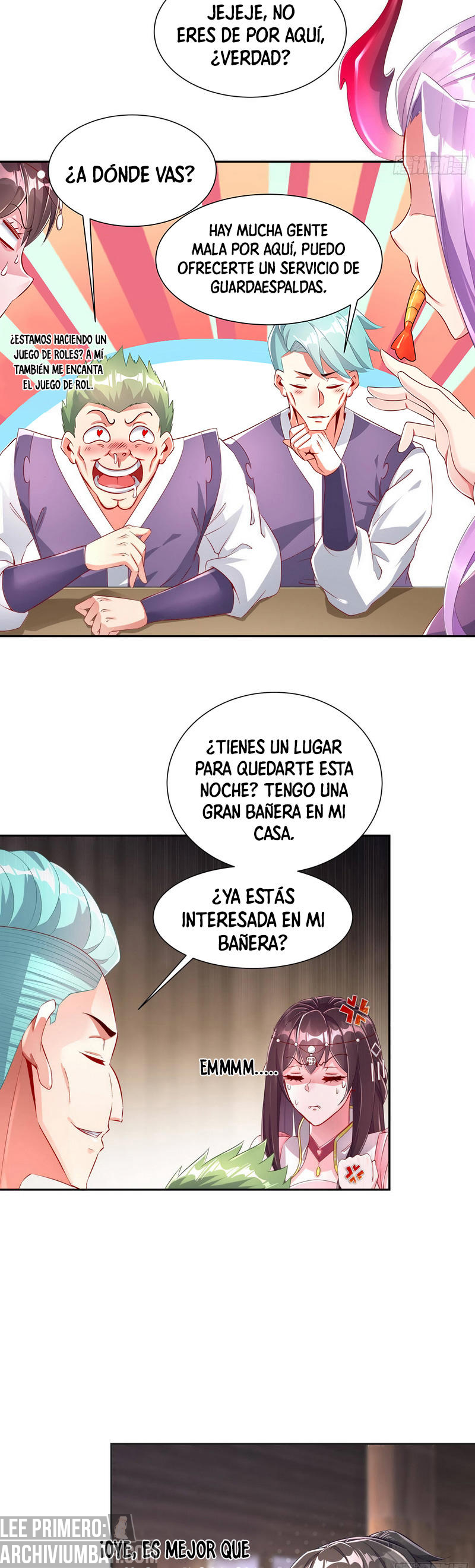El Renacimiento del Dios Demonio — Capítulo 60 — 15