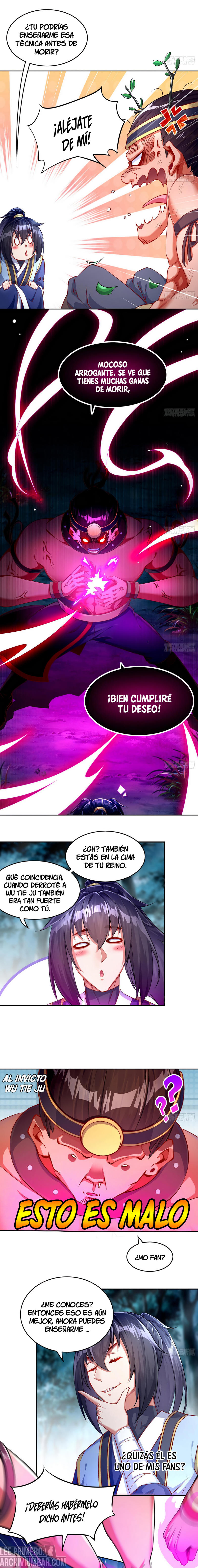 El Renacimiento del Dios Demonio — Capítulo 47 — 5