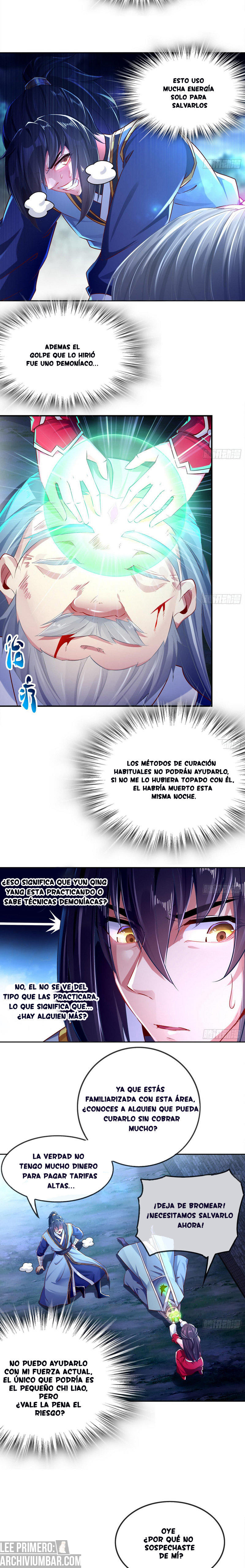 El Renacimiento del Dios Demonio — Capítulo 34 — 3
