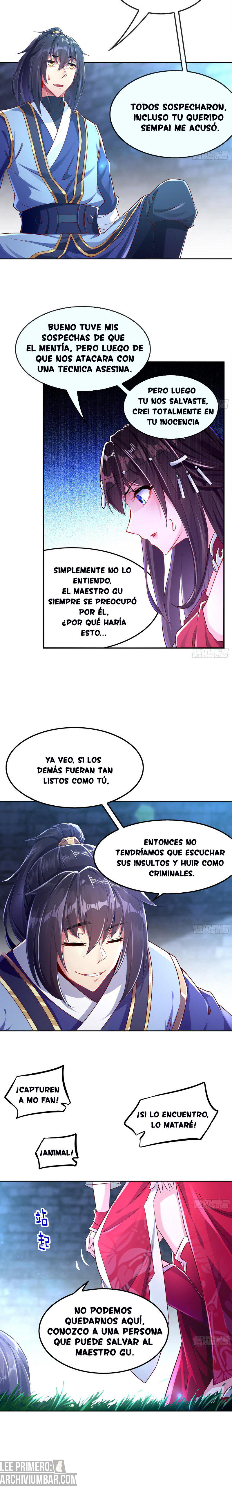 El Renacimiento del Dios Demonio — Capítulo 34 — 4