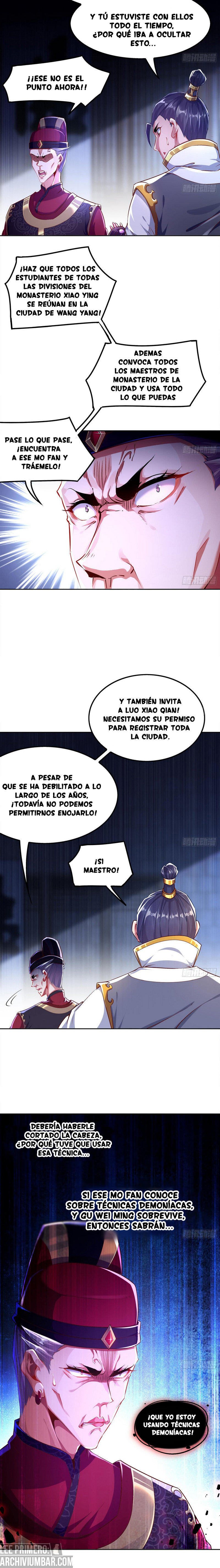 El Renacimiento del Dios Demonio — Capítulo 34 — 7