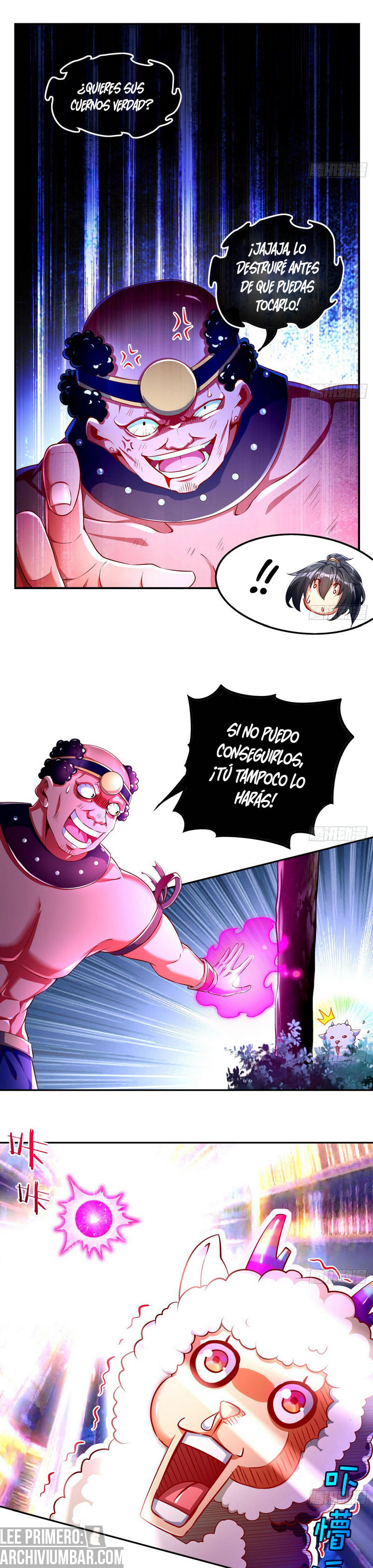 El Renacimiento del Dios Demonio — Capítulo 49 — 4