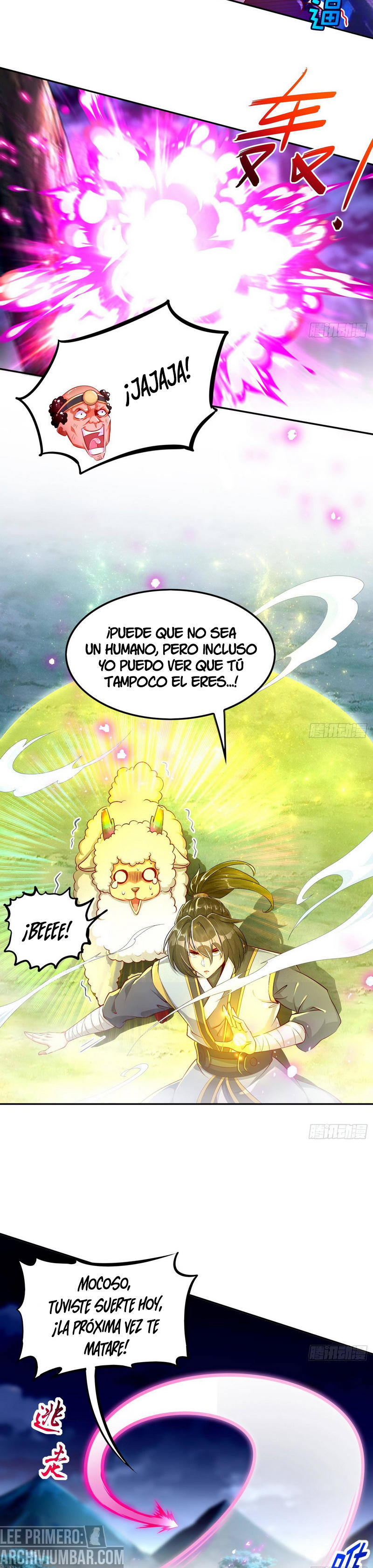 El Renacimiento del Dios Demonio — Capítulo 49 — 5