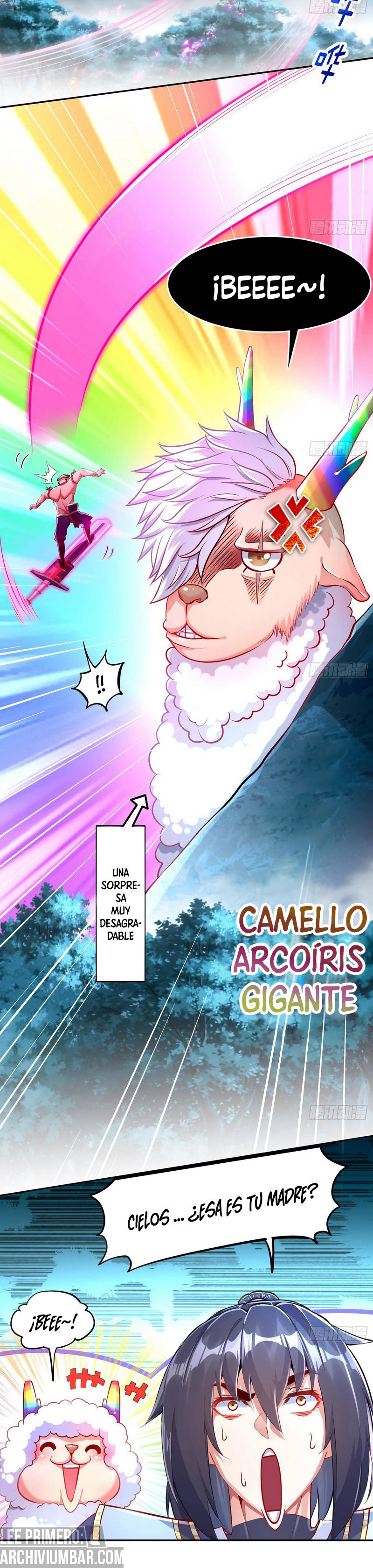 El Renacimiento del Dios Demonio — Capítulo 49 — 6