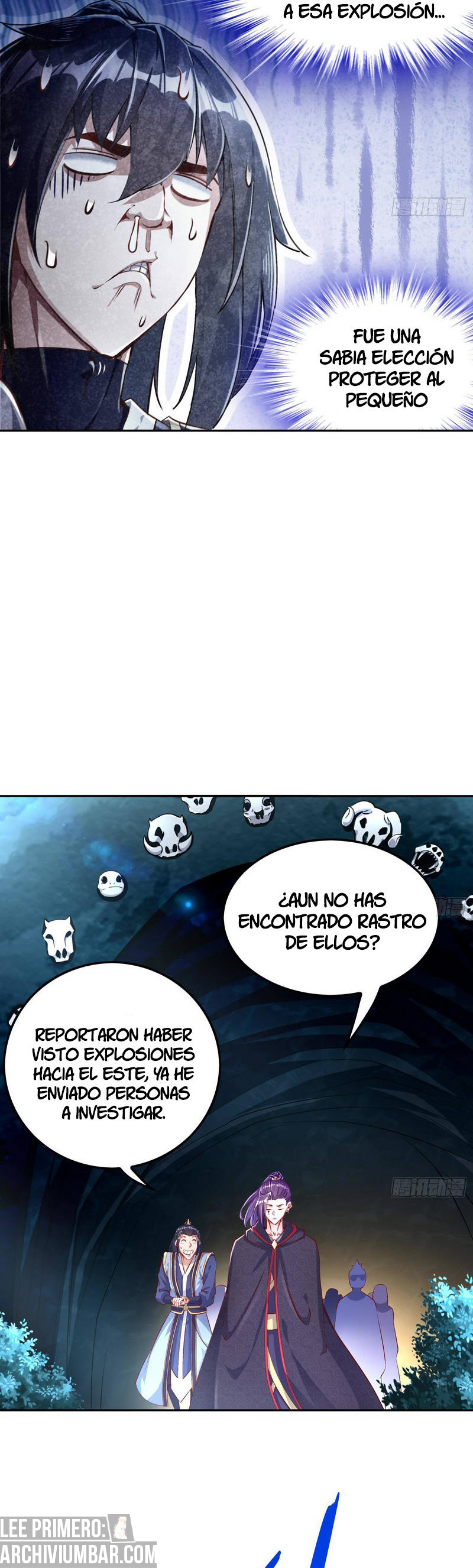 El Renacimiento del Dios Demonio — Capítulo 49 — 9