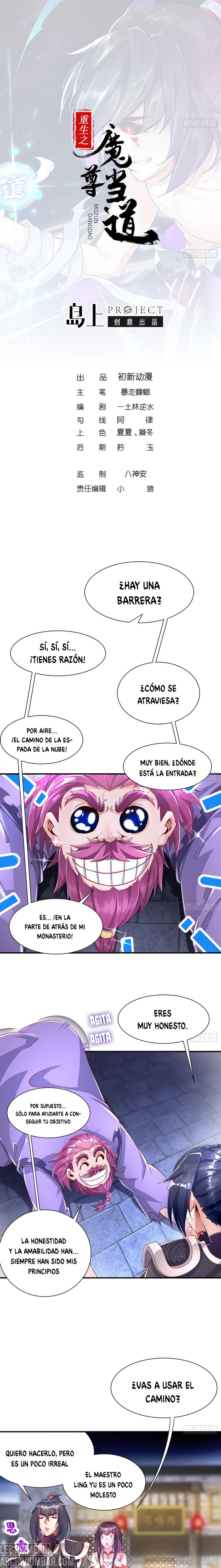 El Renacimiento del Dios Demonio — Capítulo 64 — 2
