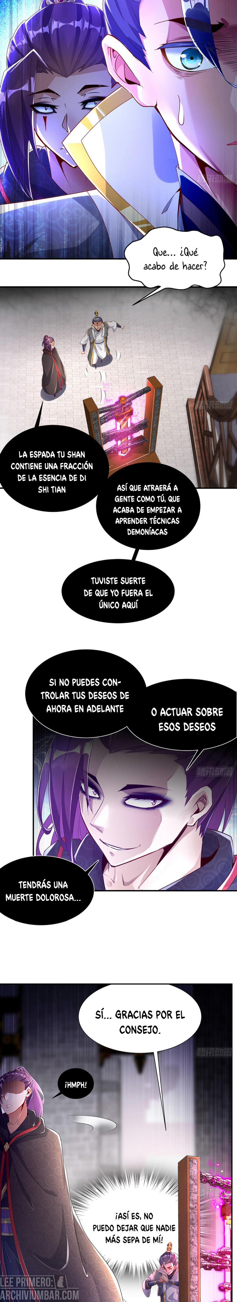 El Renacimiento del Dios Demonio — Capítulo 64 — 6