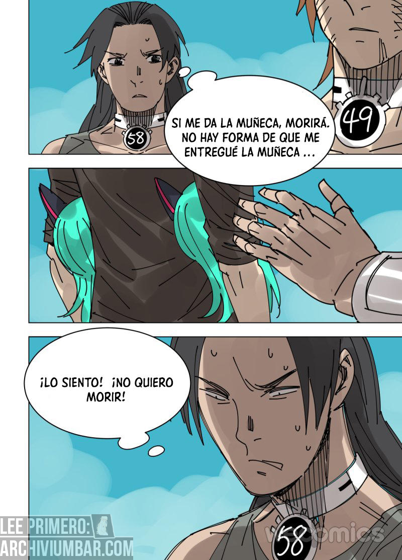 El Espectáculo en Vivo de la Muerte — Capítulo 24 — 13