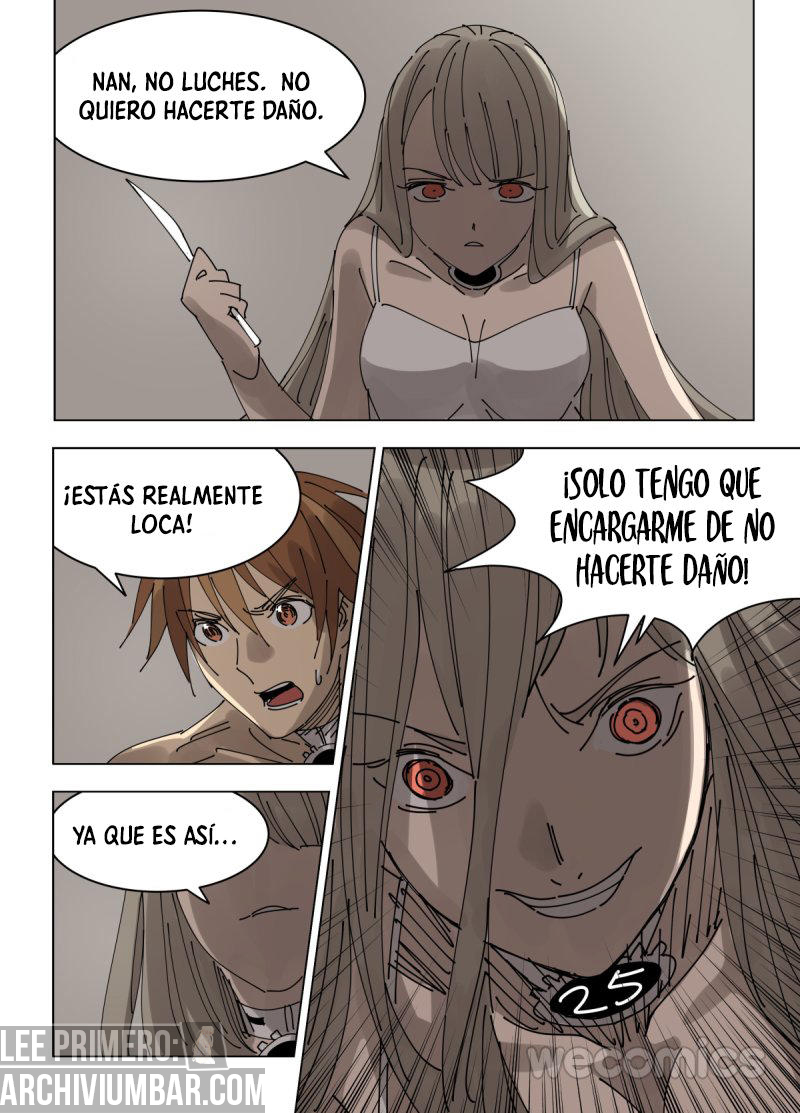 El Espectáculo en Vivo de la Muerte — Capítulo 29 — 9
