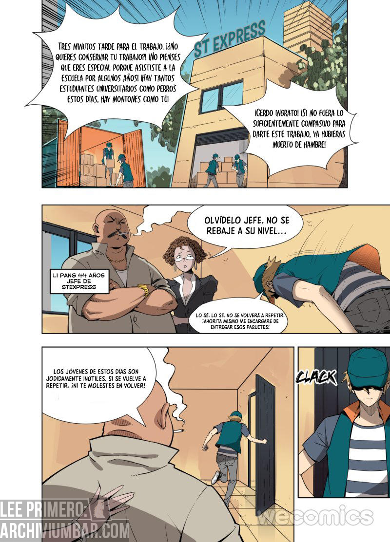 El Espectáculo en Vivo de la Muerte — Capítulo 1 — 2