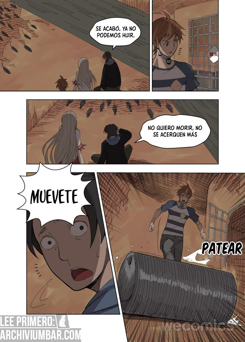 El Espectáculo en Vivo de la Muerte — Capítulo 7 — 6