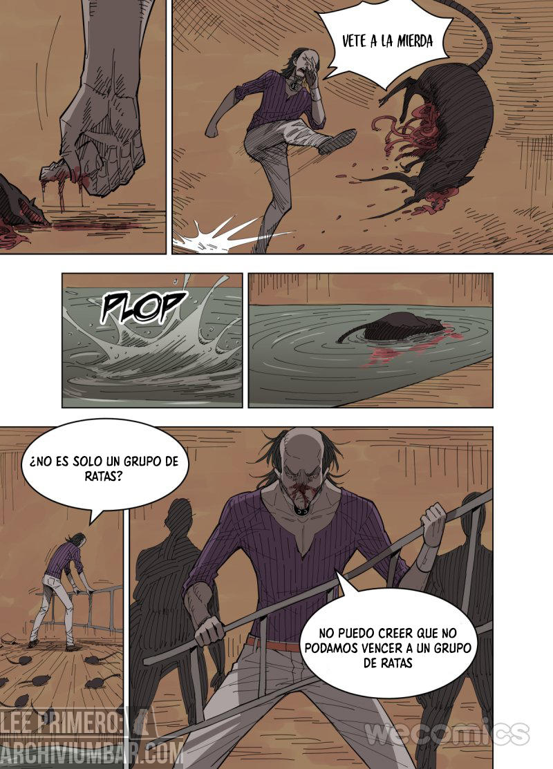 El Espectáculo en Vivo de la Muerte — Capítulo 6 — 5