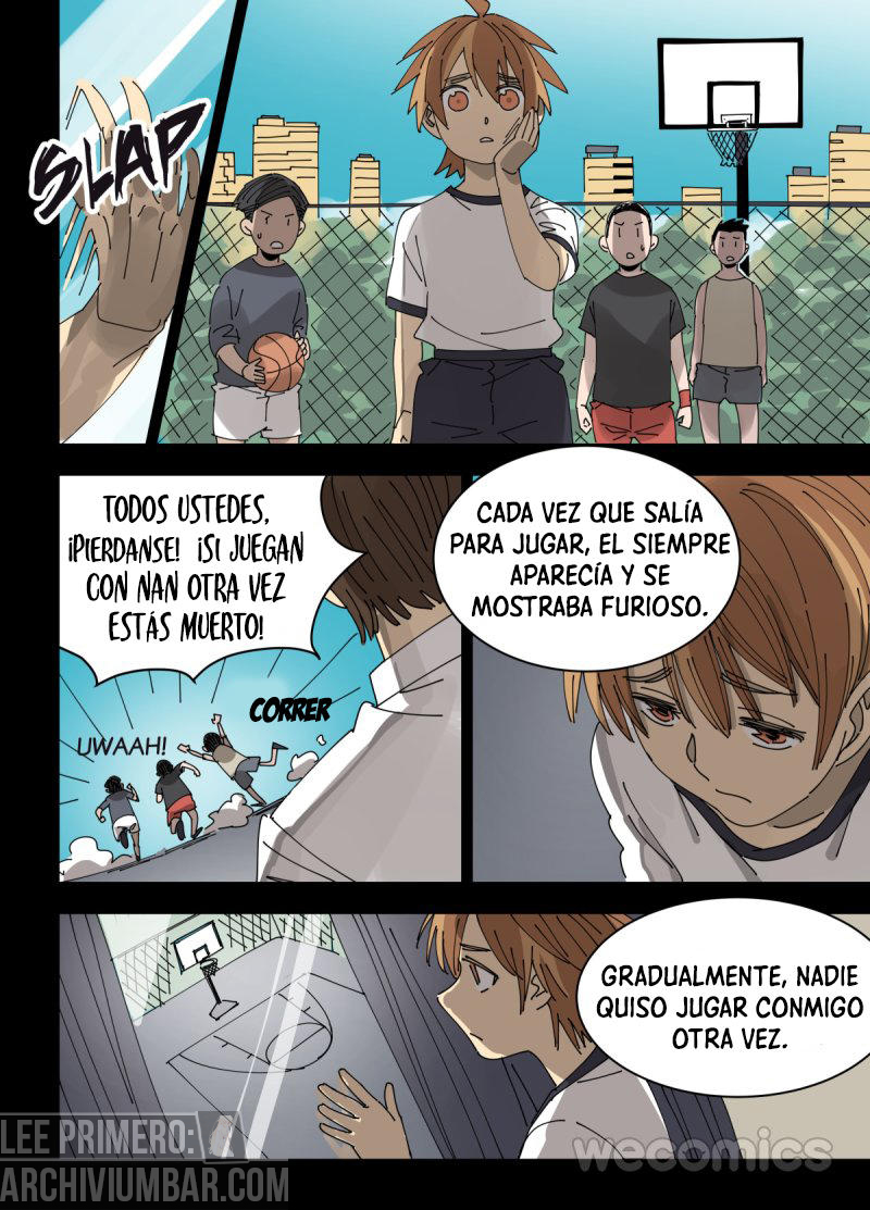 El Espectáculo en Vivo de la Muerte — Capítulo 31 — 7
