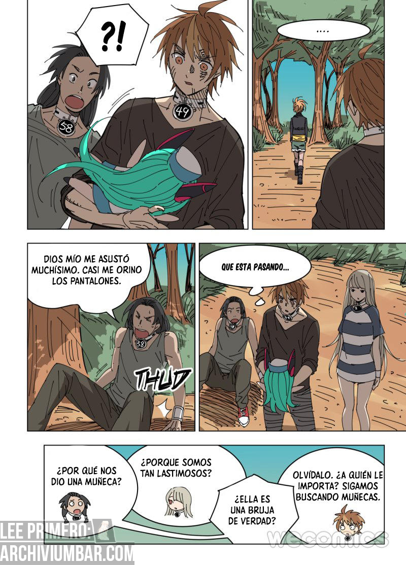 El Espectáculo en Vivo de la Muerte — Capítulo 19 — 3