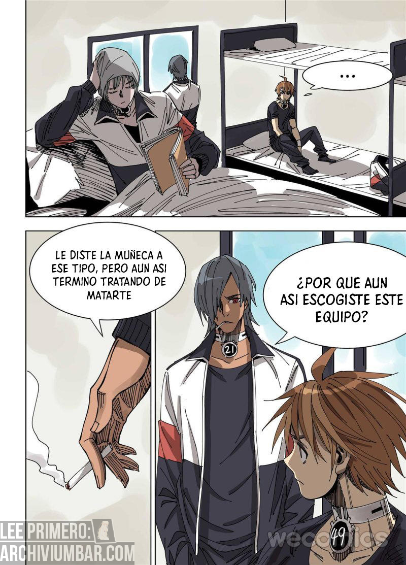 El Espectáculo en Vivo de la Muerte — Capítulo 41 — 6
