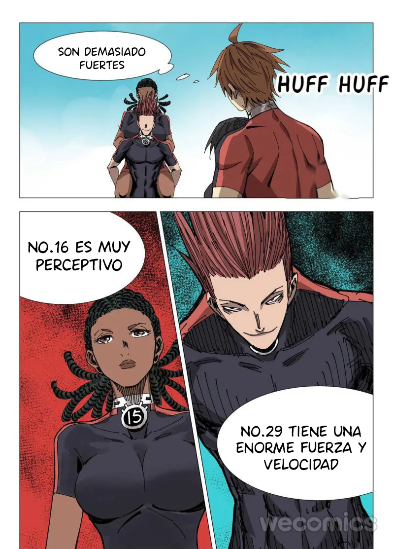 El Espectáculo en Vivo de la Muerte — Capítulo 46 — 8