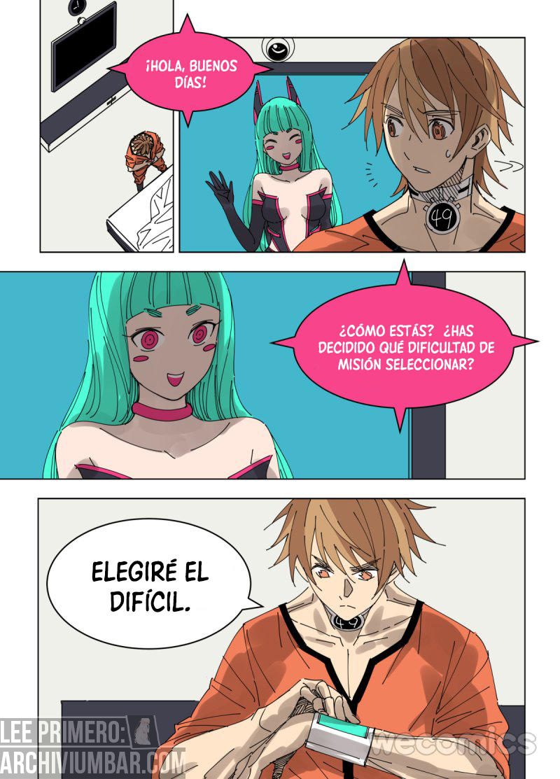 El Espectáculo en Vivo de la Muerte — Capítulo 27 — 6