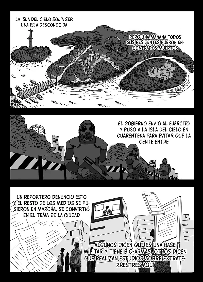 El Espectáculo en Vivo de la Muerte — Capítulo 52 — 7