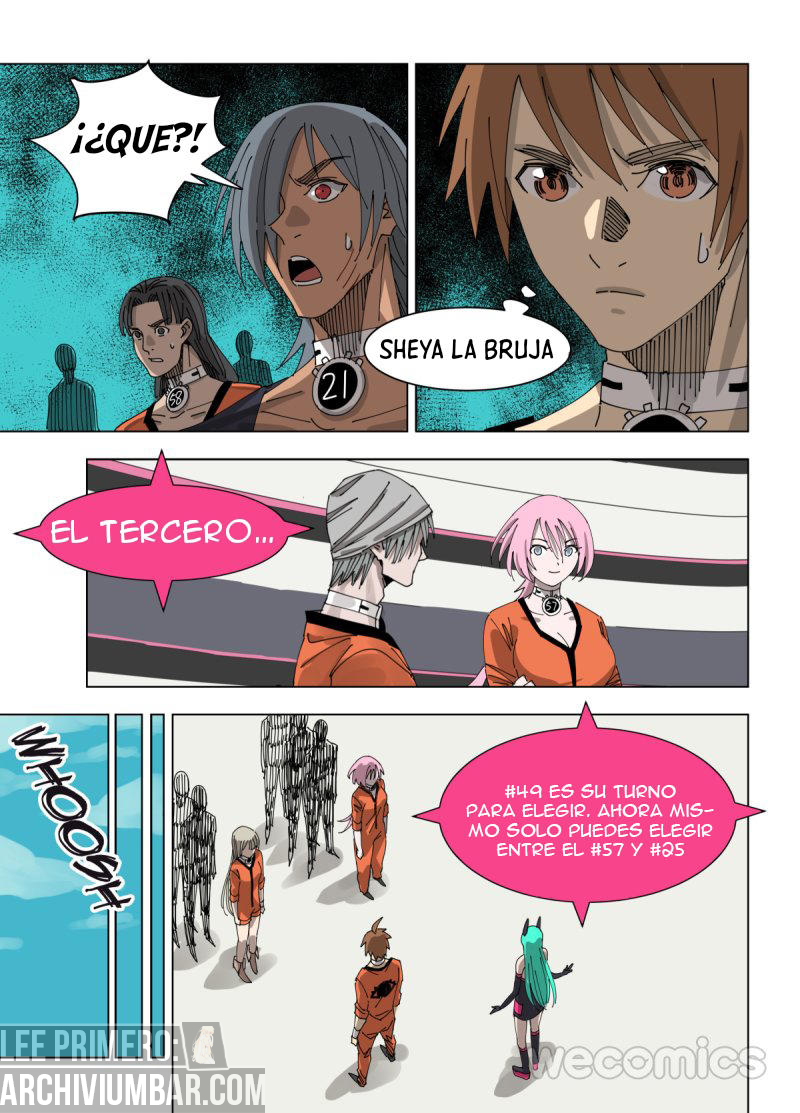 El Espectáculo en Vivo de la Muerte — Capítulo 36 — 12
