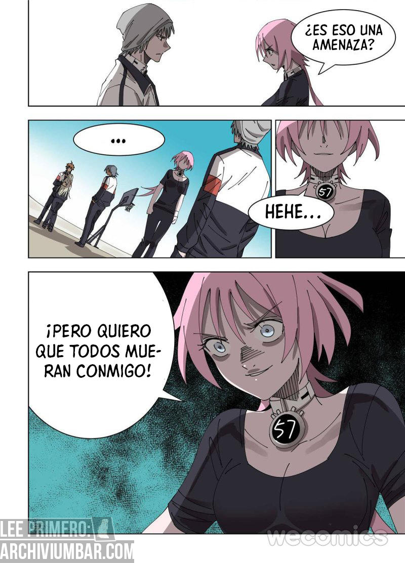 El Espectáculo en Vivo de la Muerte — Capítulo 42 — 25