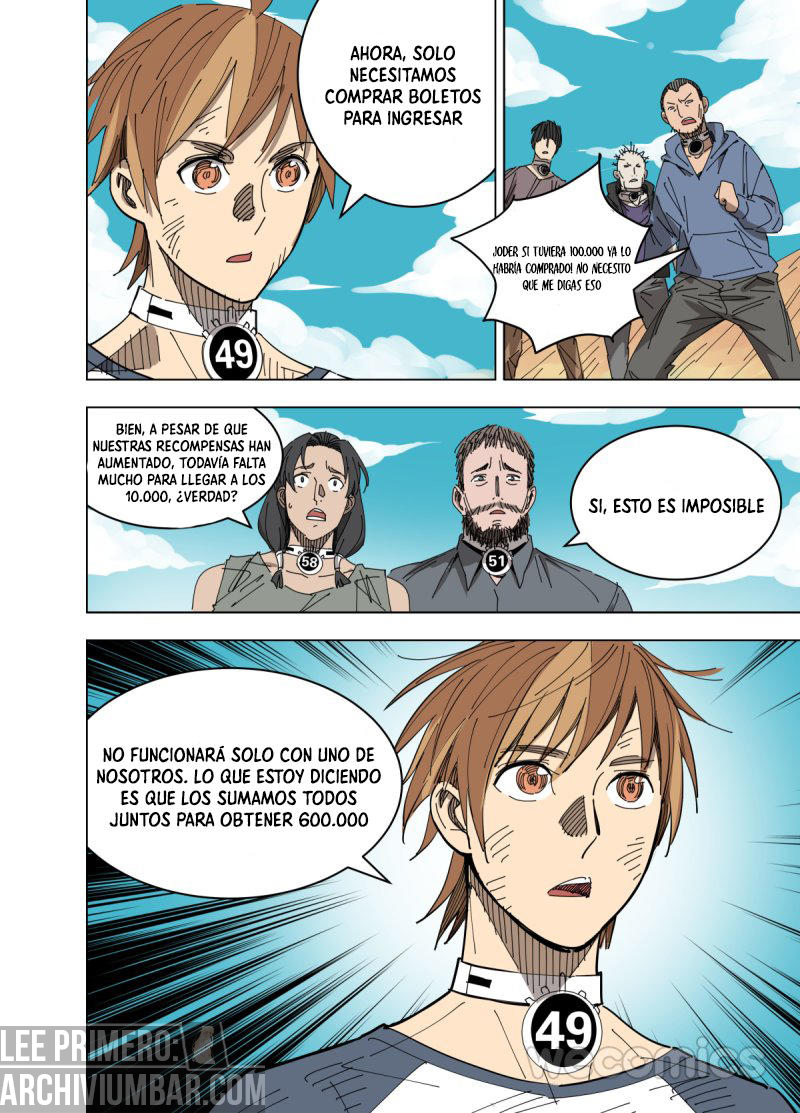 El Espectáculo en Vivo de la Muerte — Capítulo 10 — 4