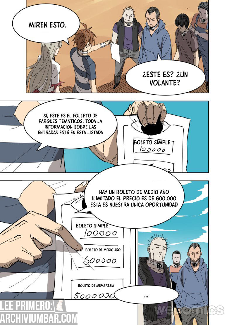 El Espectáculo en Vivo de la Muerte — Capítulo 10 — 5