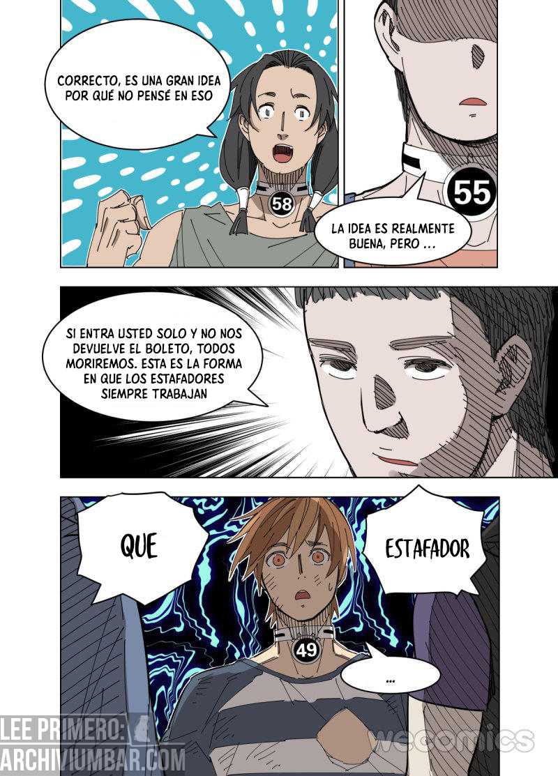 El Espectáculo en Vivo de la Muerte — Capítulo 10 — 6