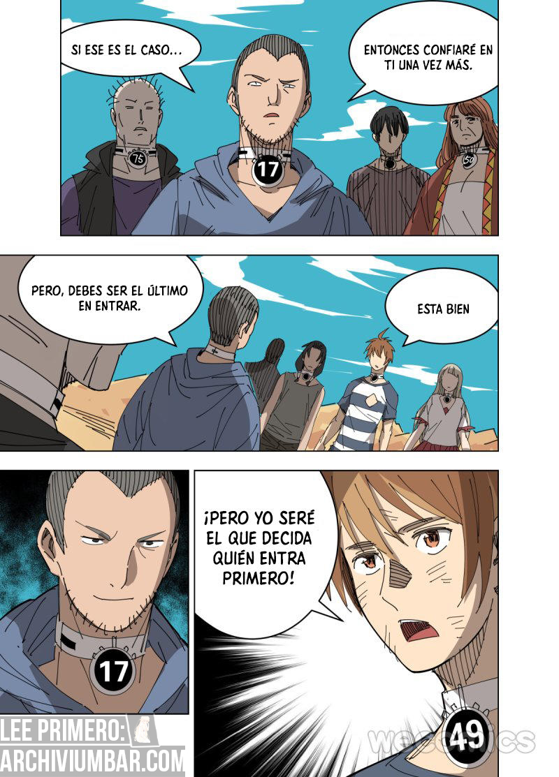 El Espectáculo en Vivo de la Muerte — Capítulo 10 — 13