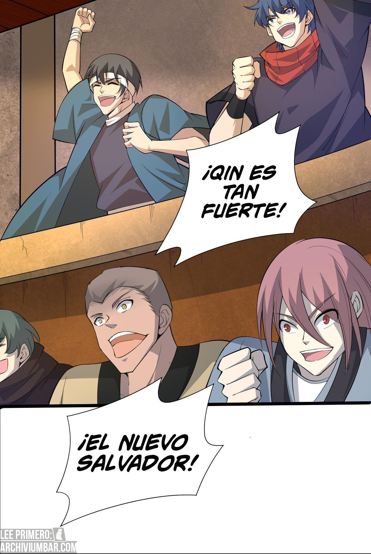 Luchando de Nuevo por una Vida — Capítulo 25 — 74