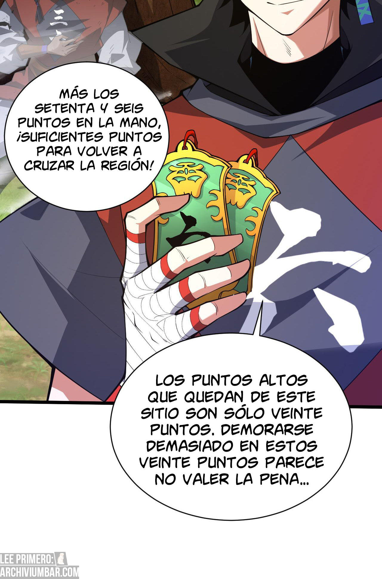 Luchando de Nuevo por una Vida — Capítulo 36 — 75
