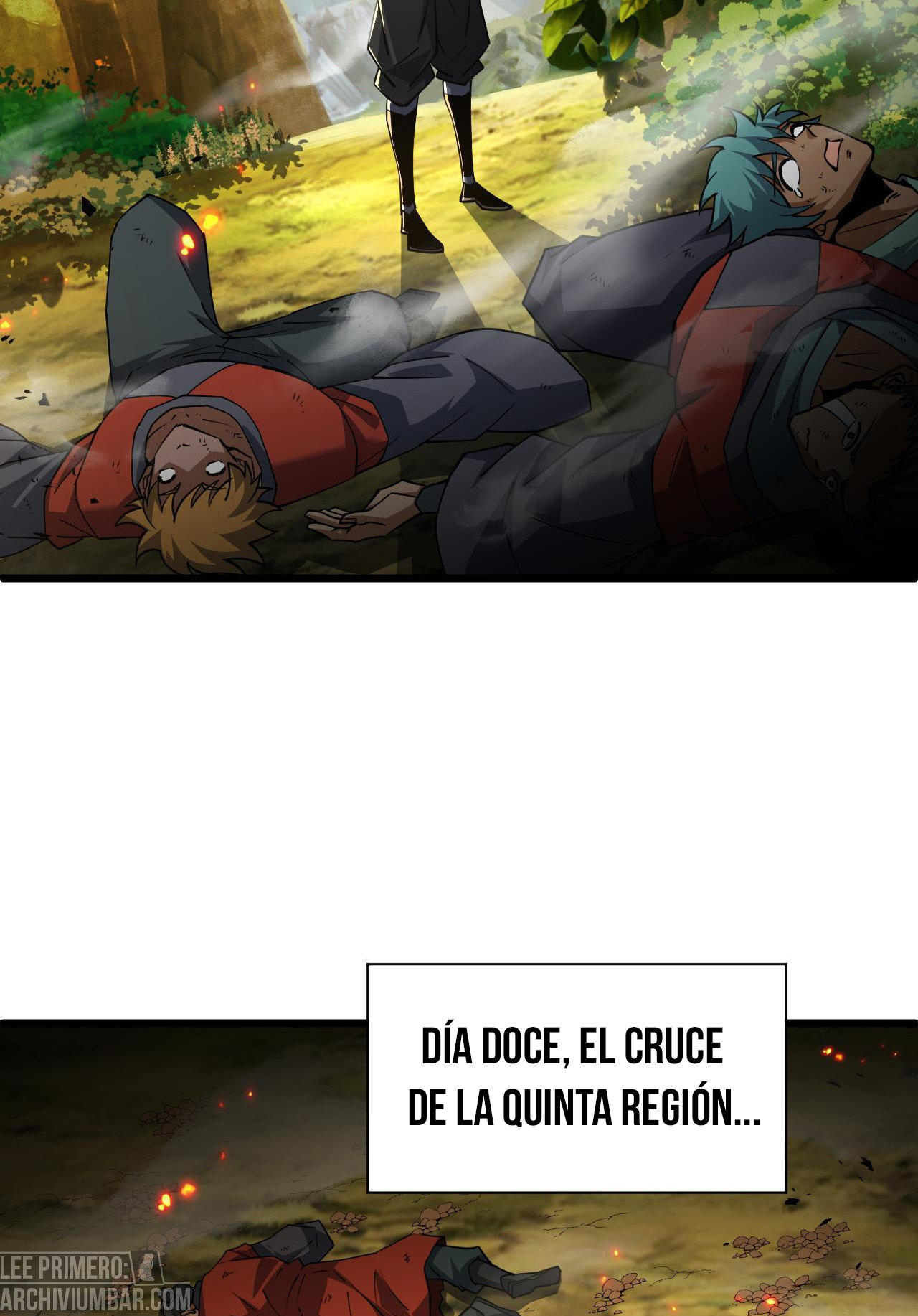 Luchando de Nuevo por una Vida — Capítulo 36 — 101