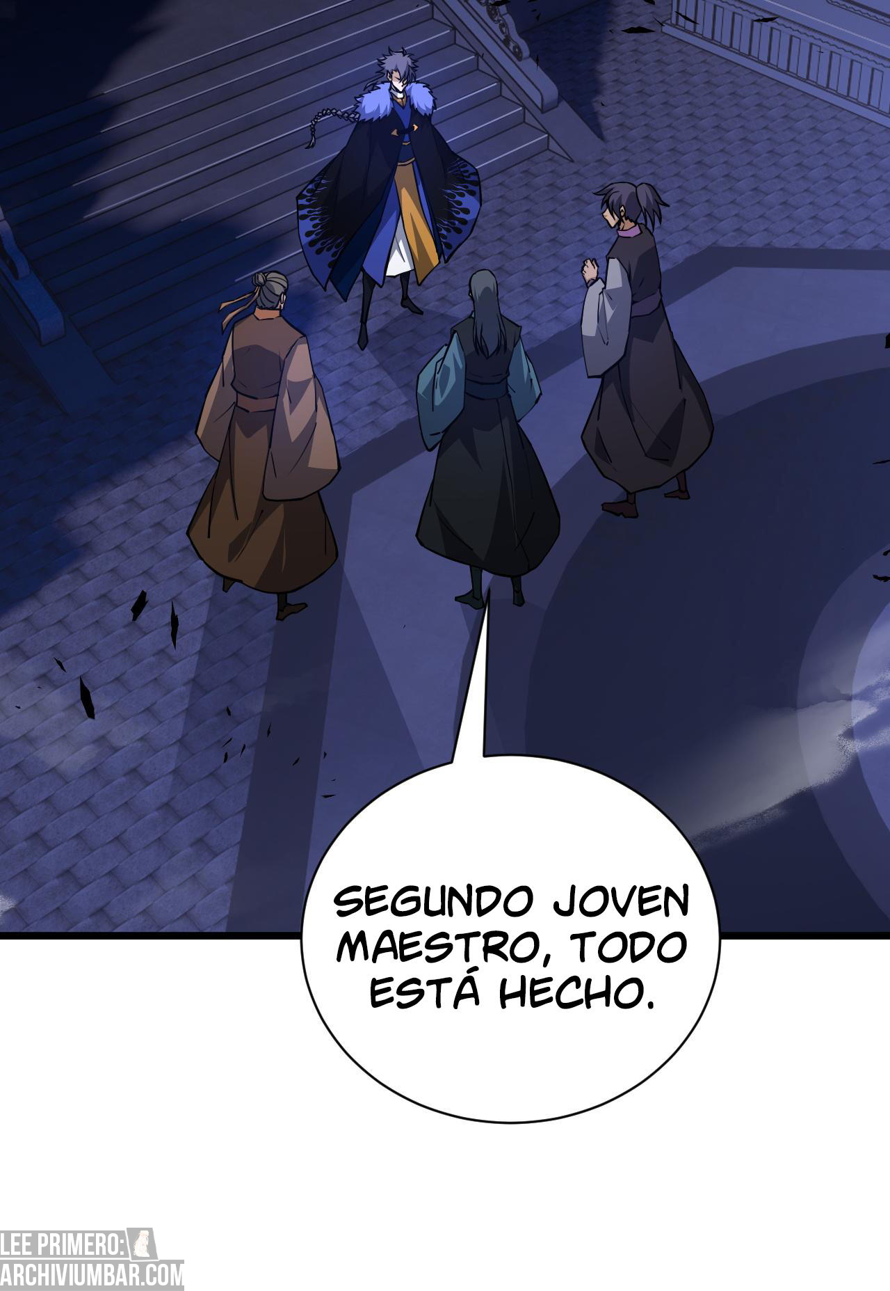 Luchando de Nuevo por una Vida — Capítulo 42 — 50