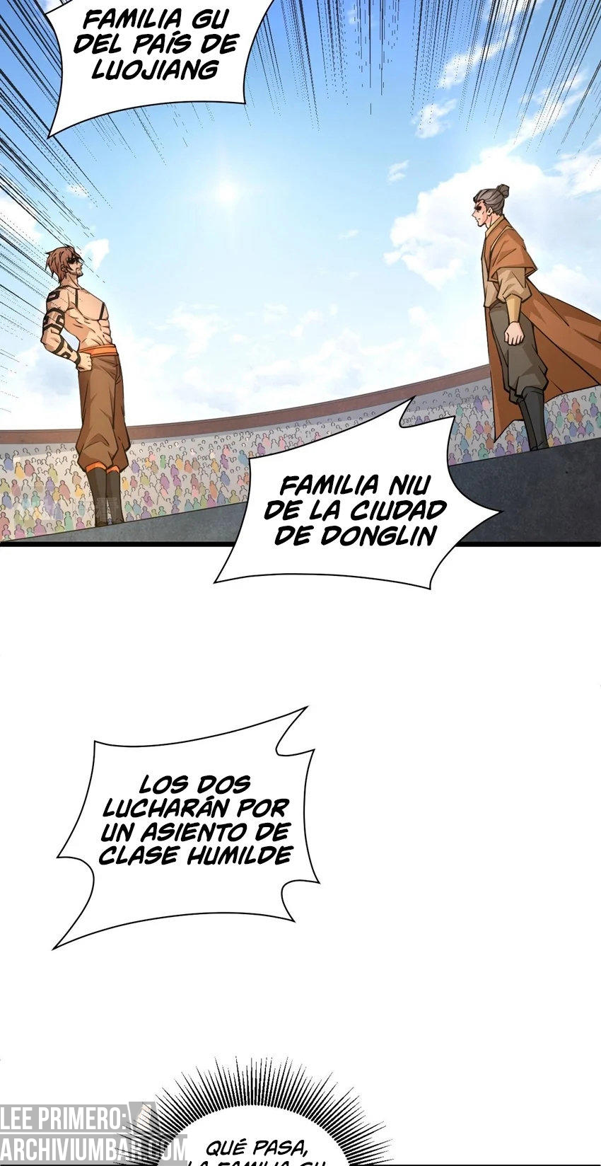 Luchando de Nuevo por una Vida — Capítulo 15 — 17