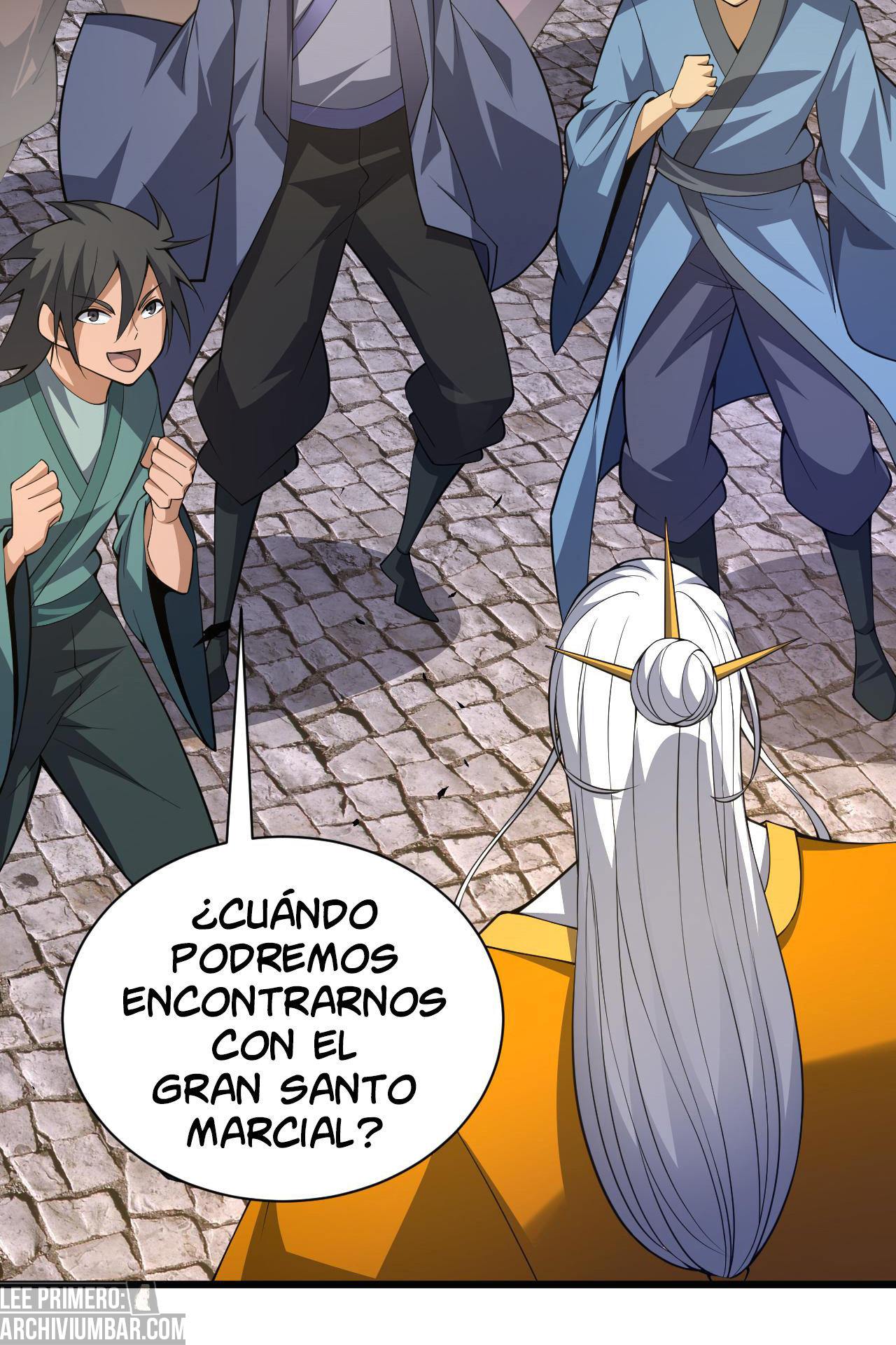 Luchando de Nuevo por una Vida — Capítulo 38 — 7