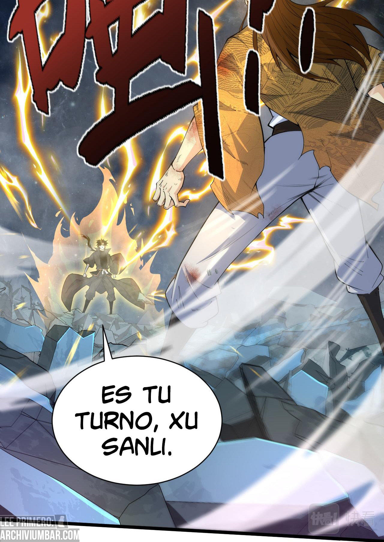 Luchando de Nuevo por una Vida — Capítulo 24 — 79