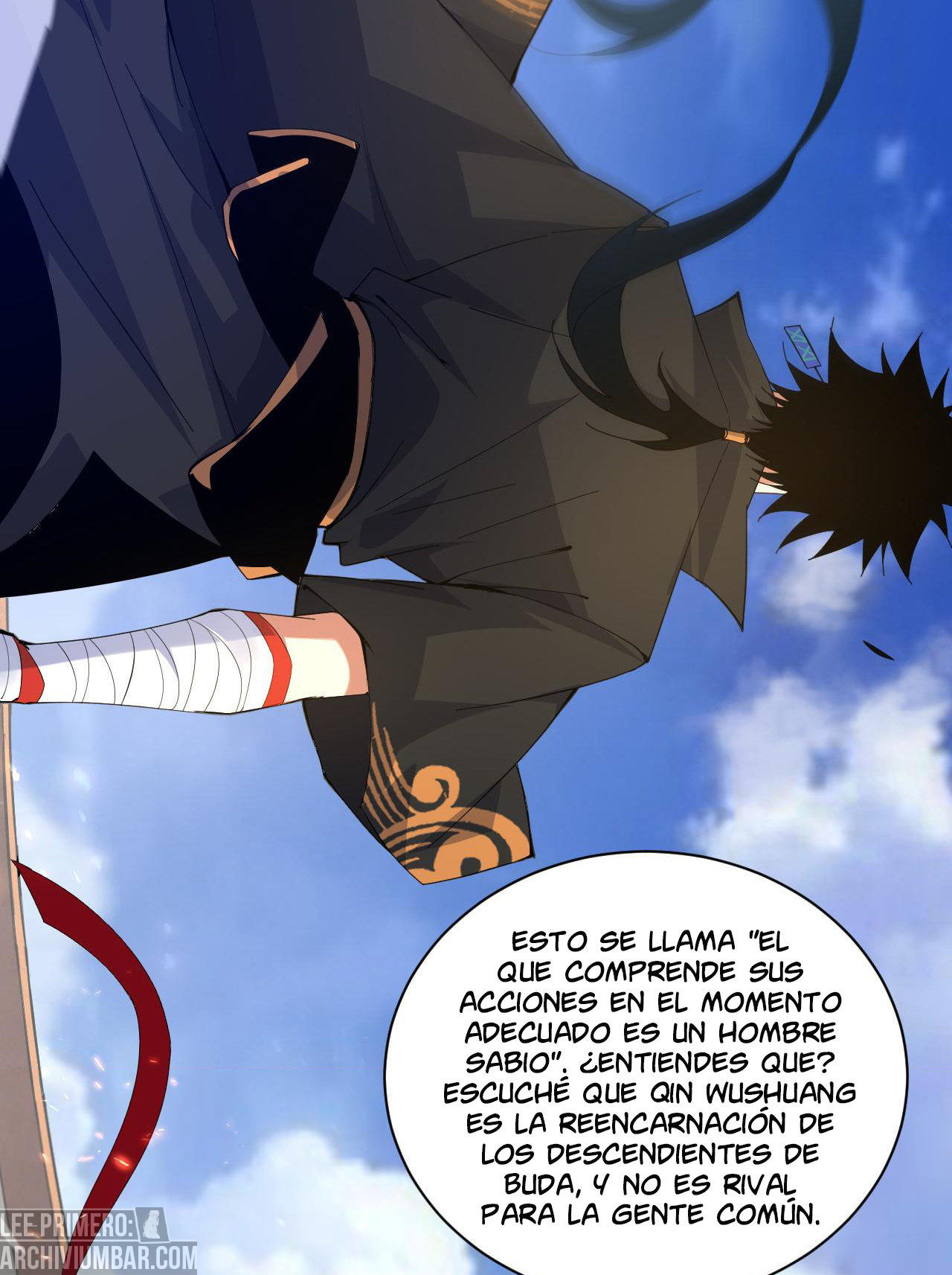 Luchando de Nuevo por una Vida — Capítulo 23 — 92
