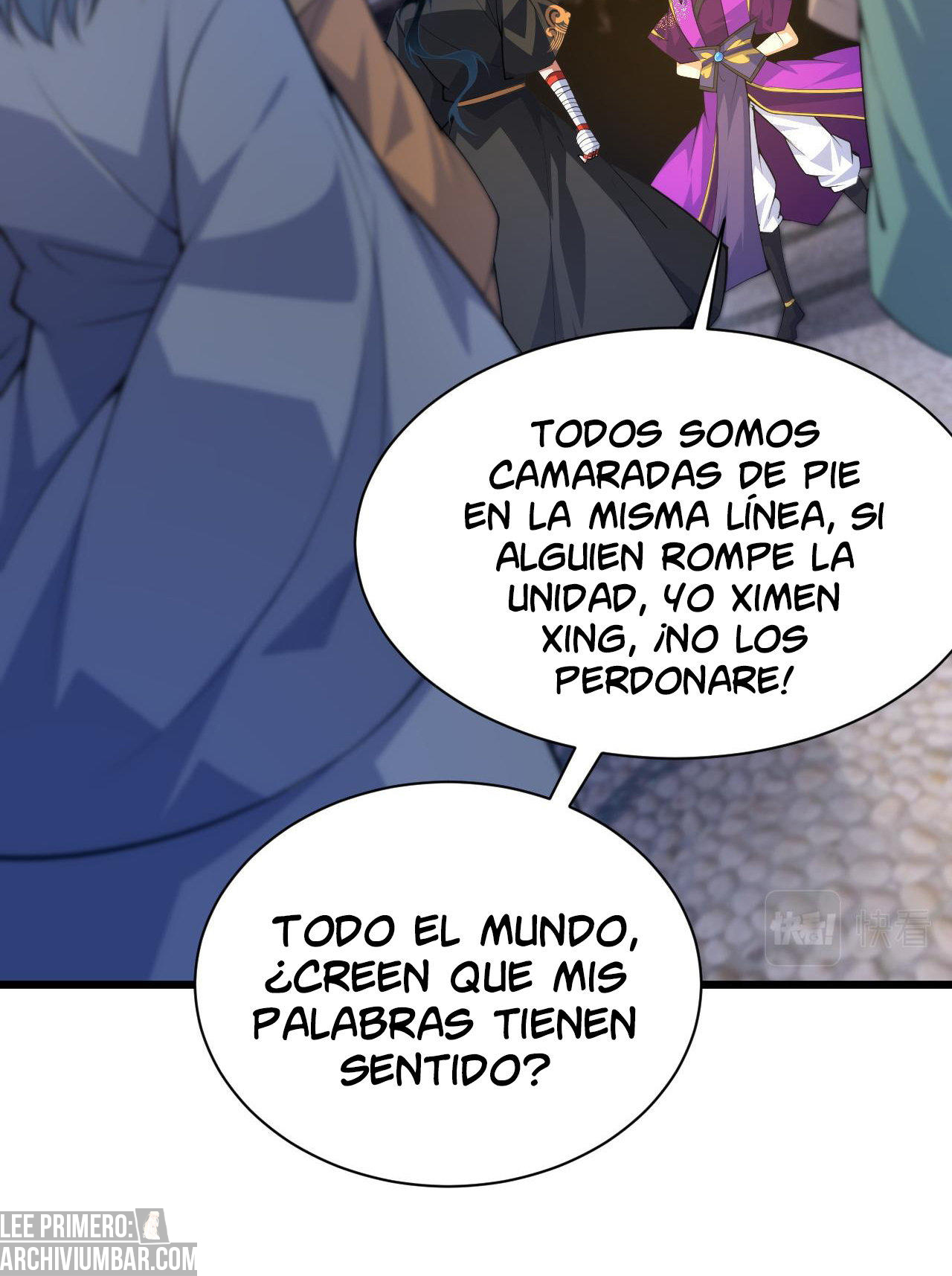 Luchando de Nuevo por una Vida — Capítulo 31 — 49