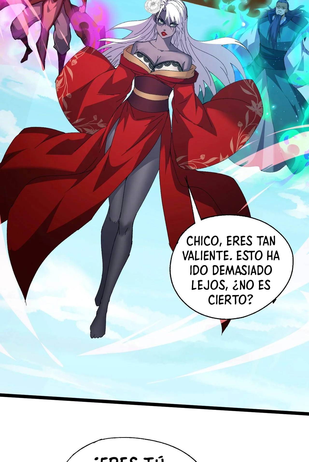 Luchando de Nuevo por una Vida — Capítulo 80 — 7