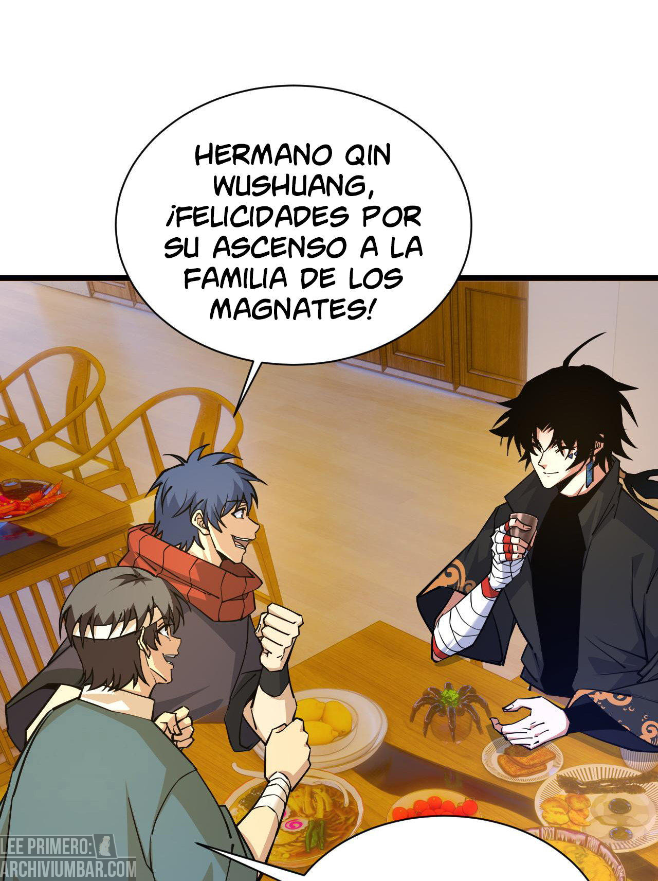 Luchando de Nuevo por una Vida — Capítulo 26 — 4