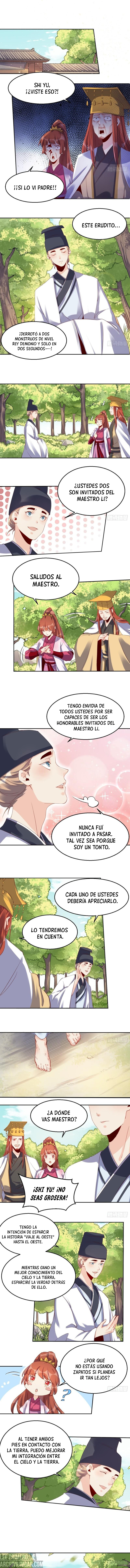 resulta que soy un gran cultivador — Capítulo 23 — 2
