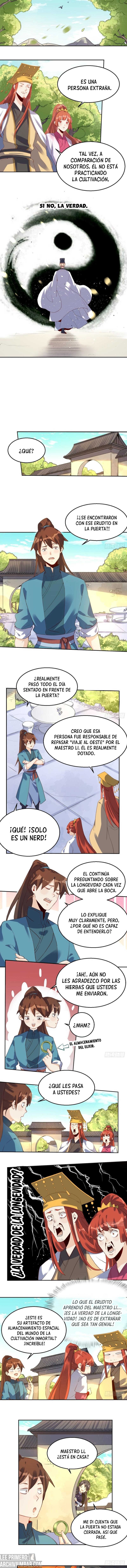 resulta que soy un gran cultivador — Capítulo 23 — 3