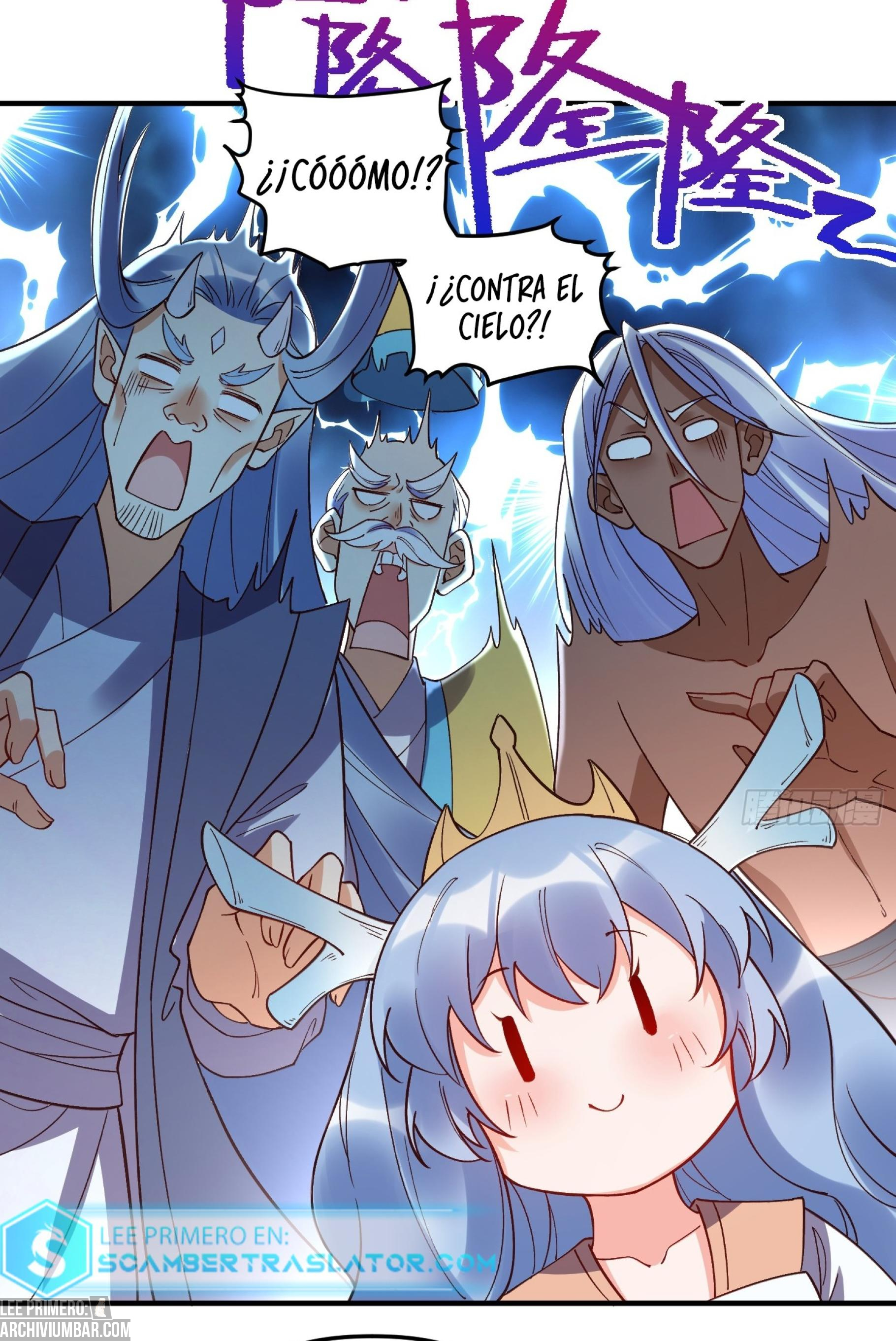 resulta que soy un gran cultivador — Capítulo 219 — 23
