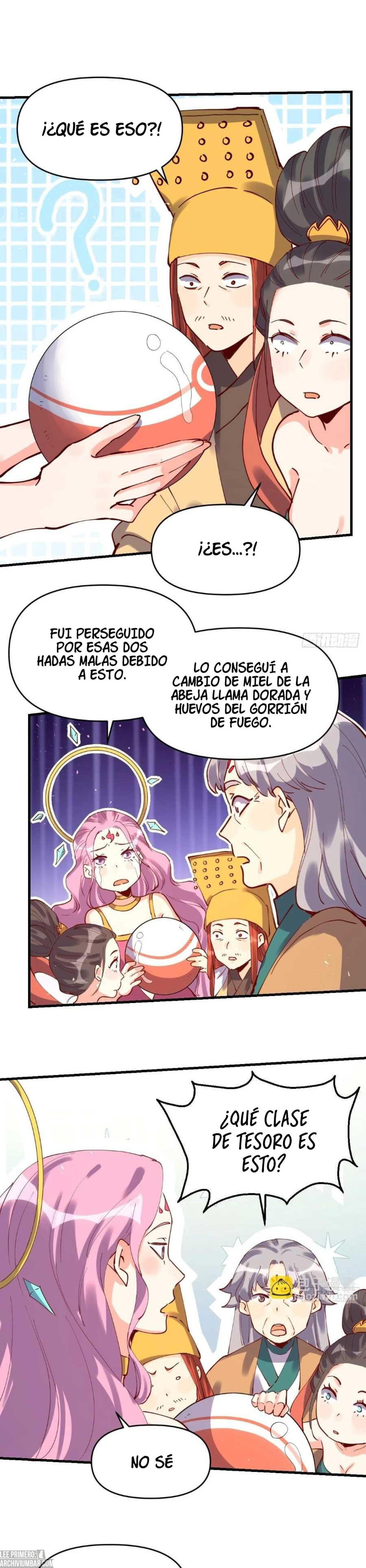 resulta que soy un gran cultivador — Capítulo 201 — 2