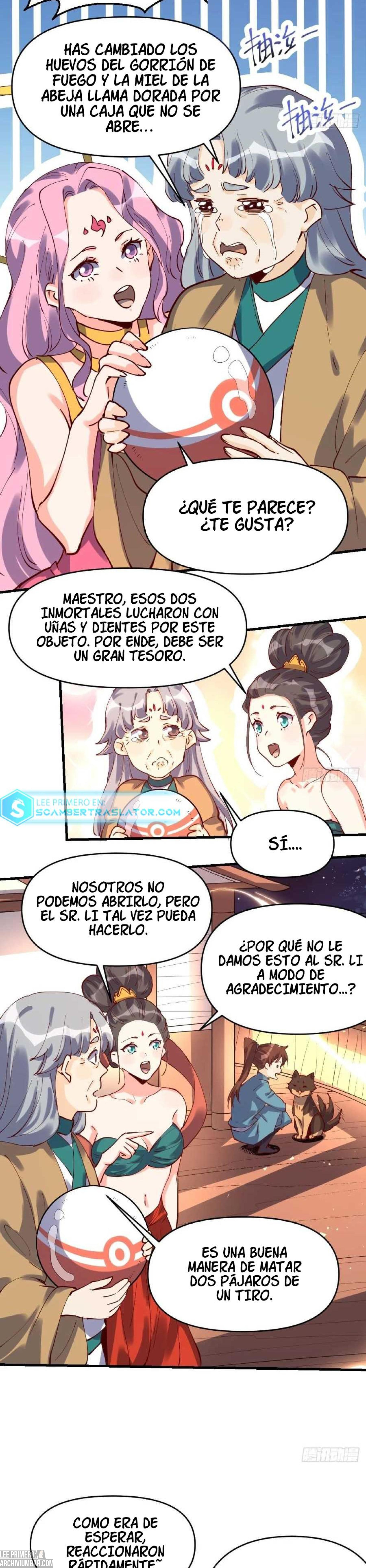 resulta que soy un gran cultivador — Capítulo 201 — 4