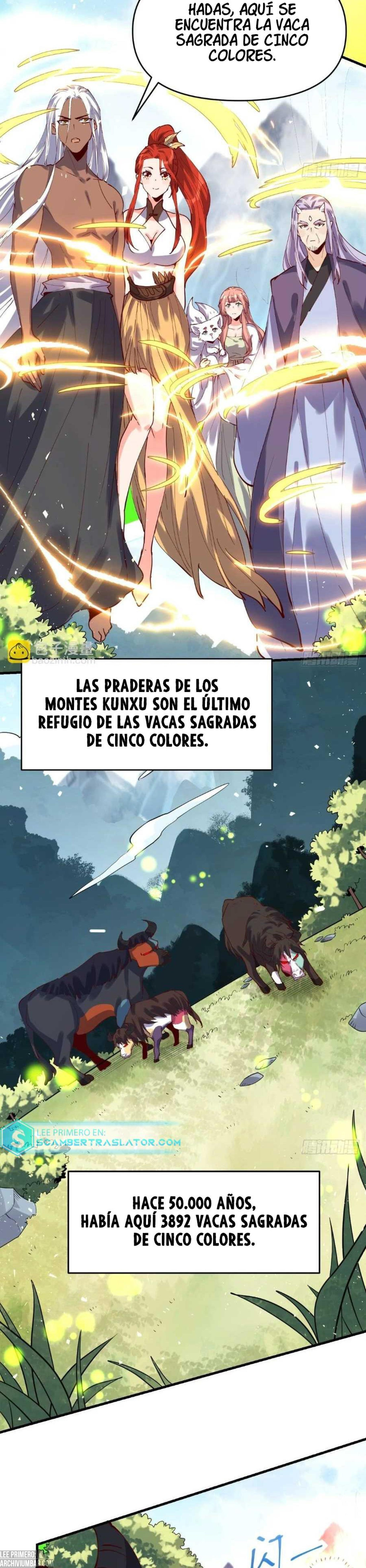 resulta que soy un gran cultivador — Capítulo 201 — 7
