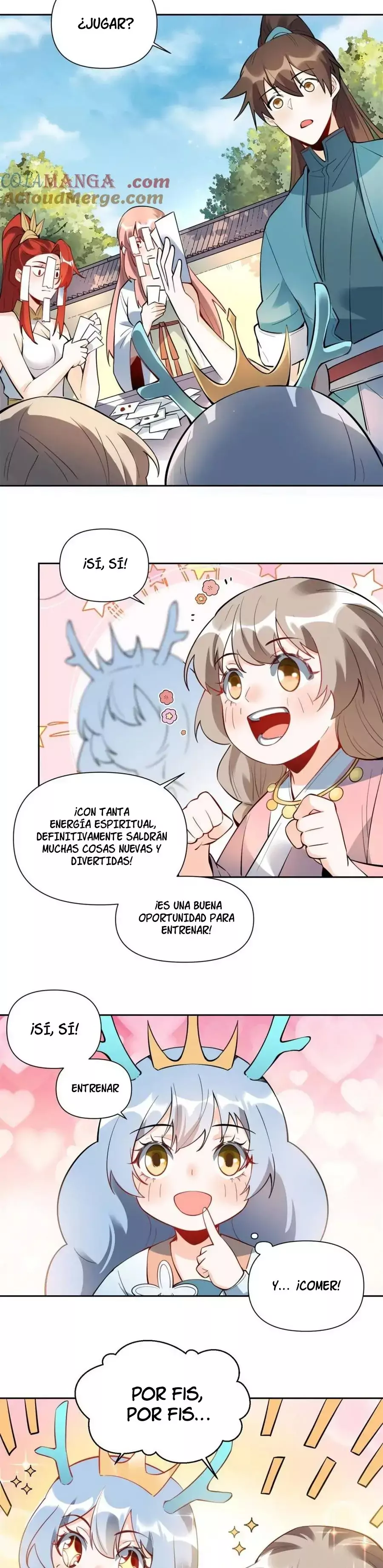 resulta que soy un gran cultivador — Capítulo 394 — 3
