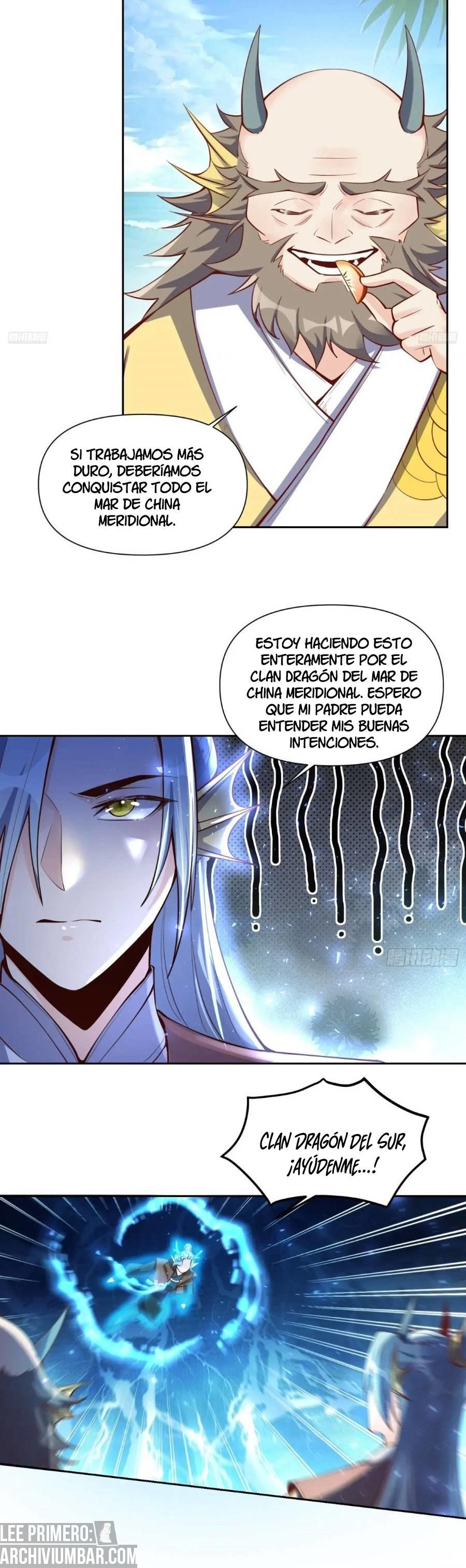 resulta que soy un gran cultivador — Capítulo 347 — 7