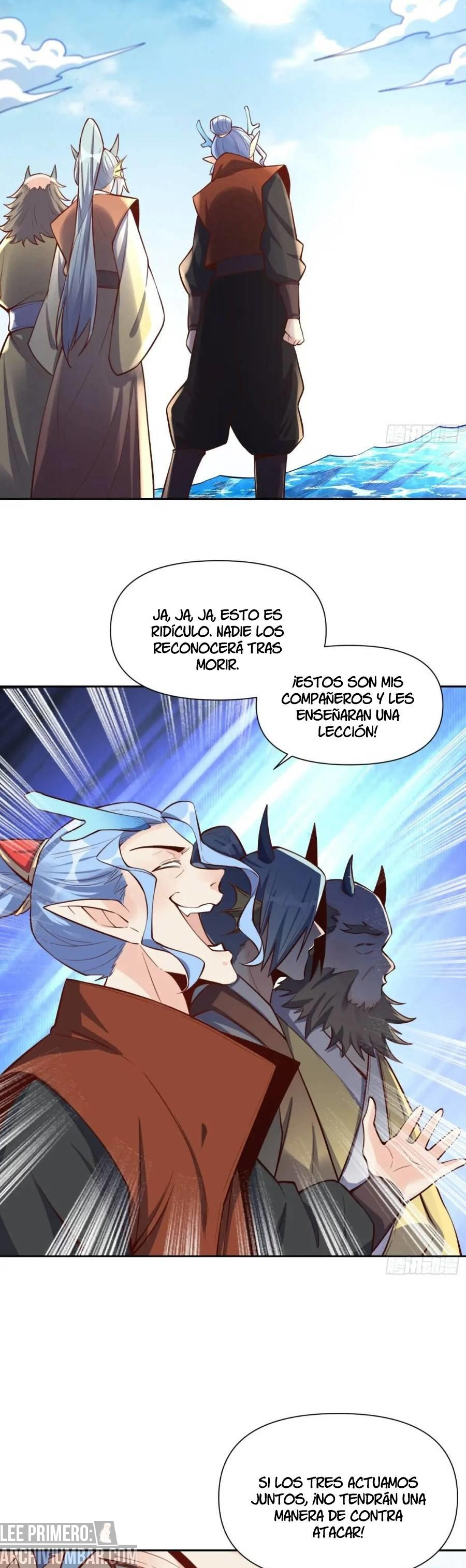resulta que soy un gran cultivador — Capítulo 347 — 10