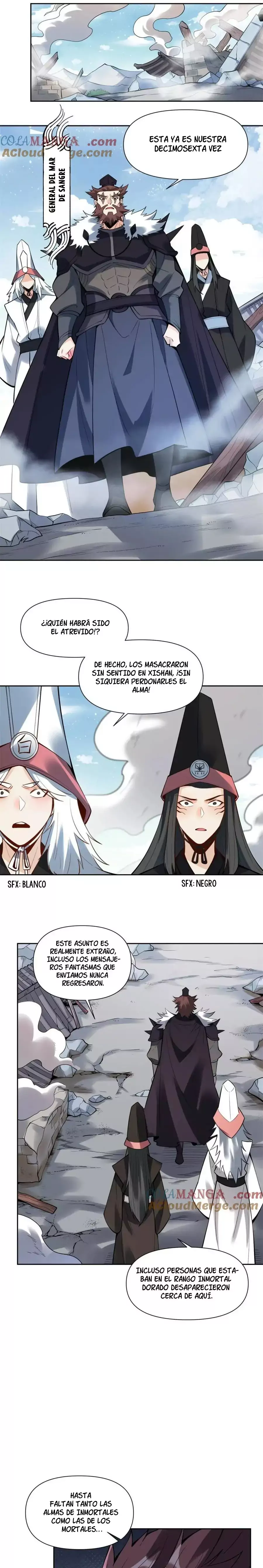 resulta que soy un gran cultivador — Capítulo 388 — 3