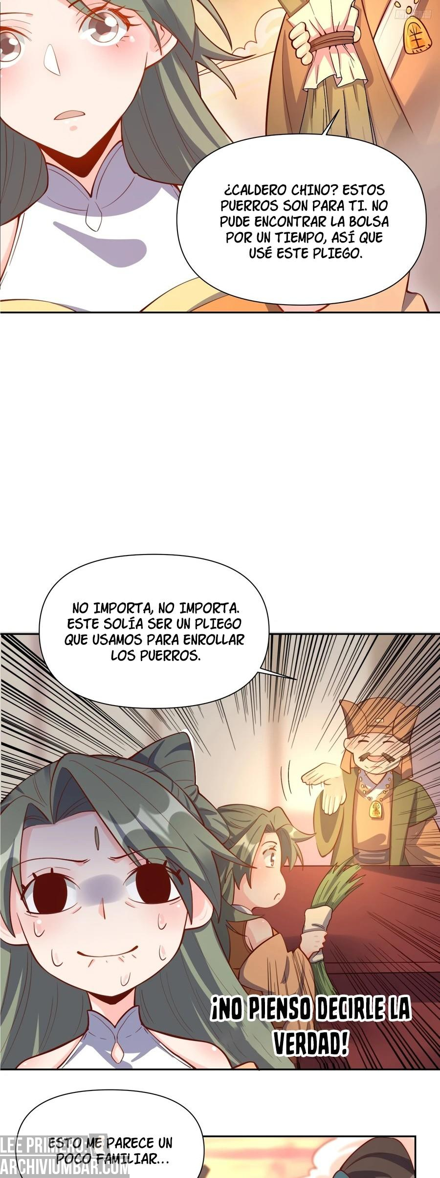 resulta que soy un gran cultivador — Capítulo 321 — 4